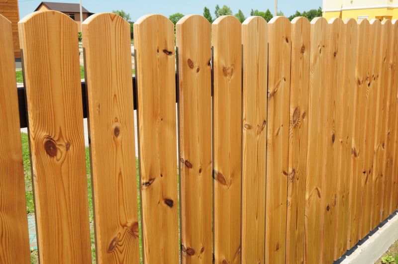 Wooden Privacy Fence