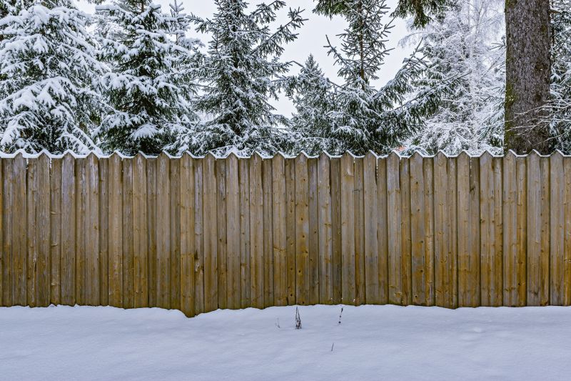 Winter Fence Options