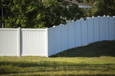 Vinyl Decorative Fence