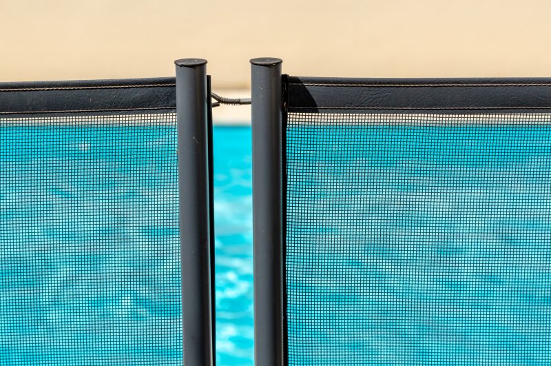 Pool Safety Fence in Action